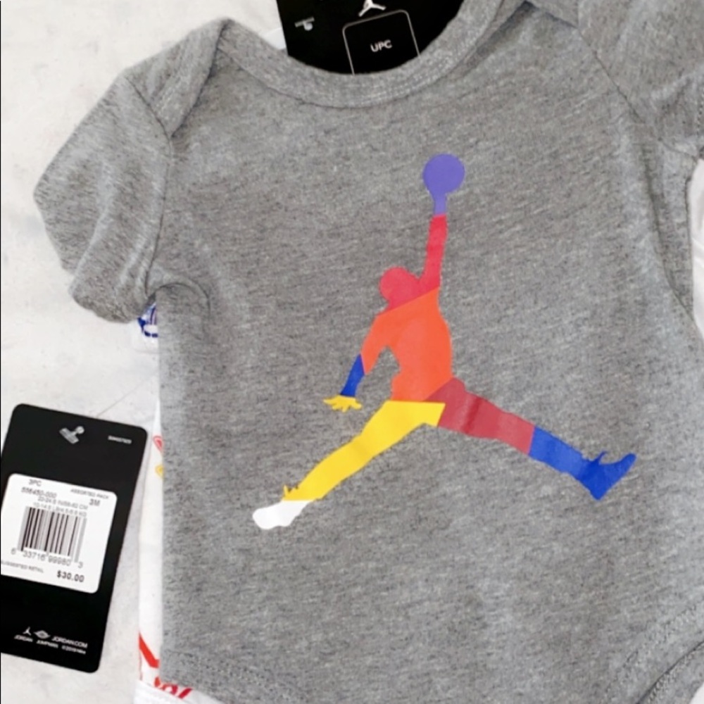 Baby boy 3pk bodysuits